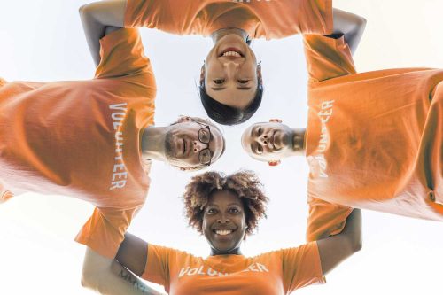 volunteers volunteers